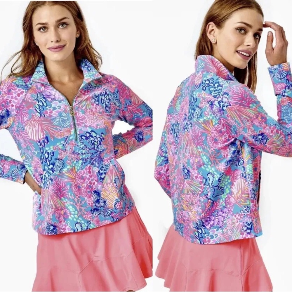 Lilly Pulitzer Cropped Popover